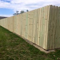 Wood Fencing