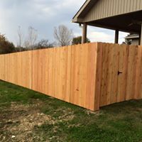 Wood Fencing