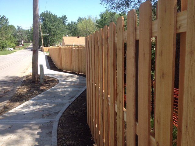 Wood Fencing