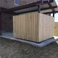 Wood Fencing