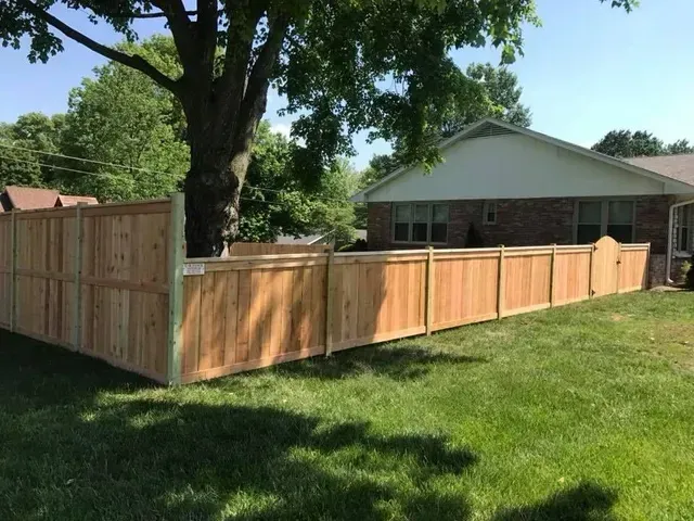 Privacy fence