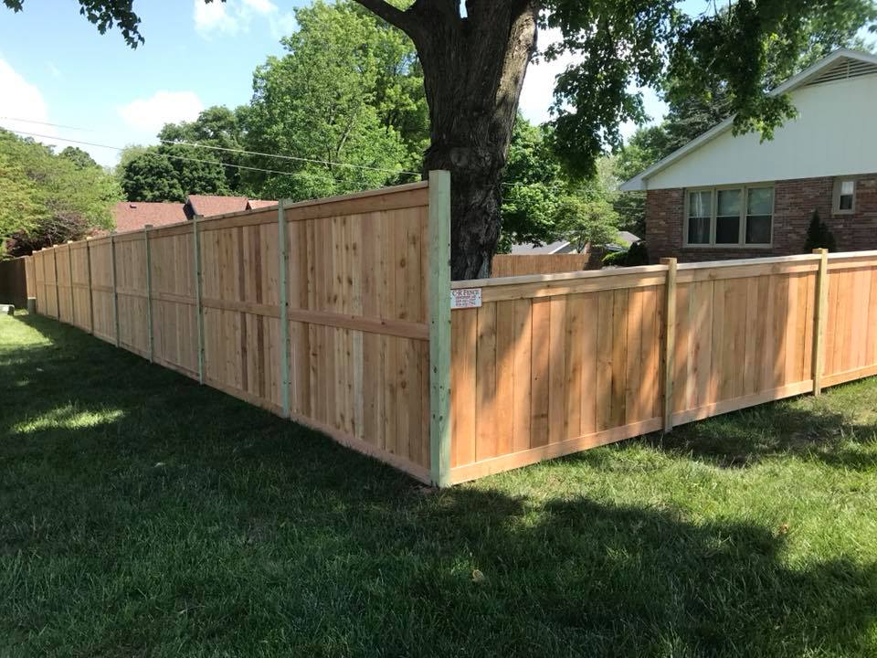 Wood Fencing