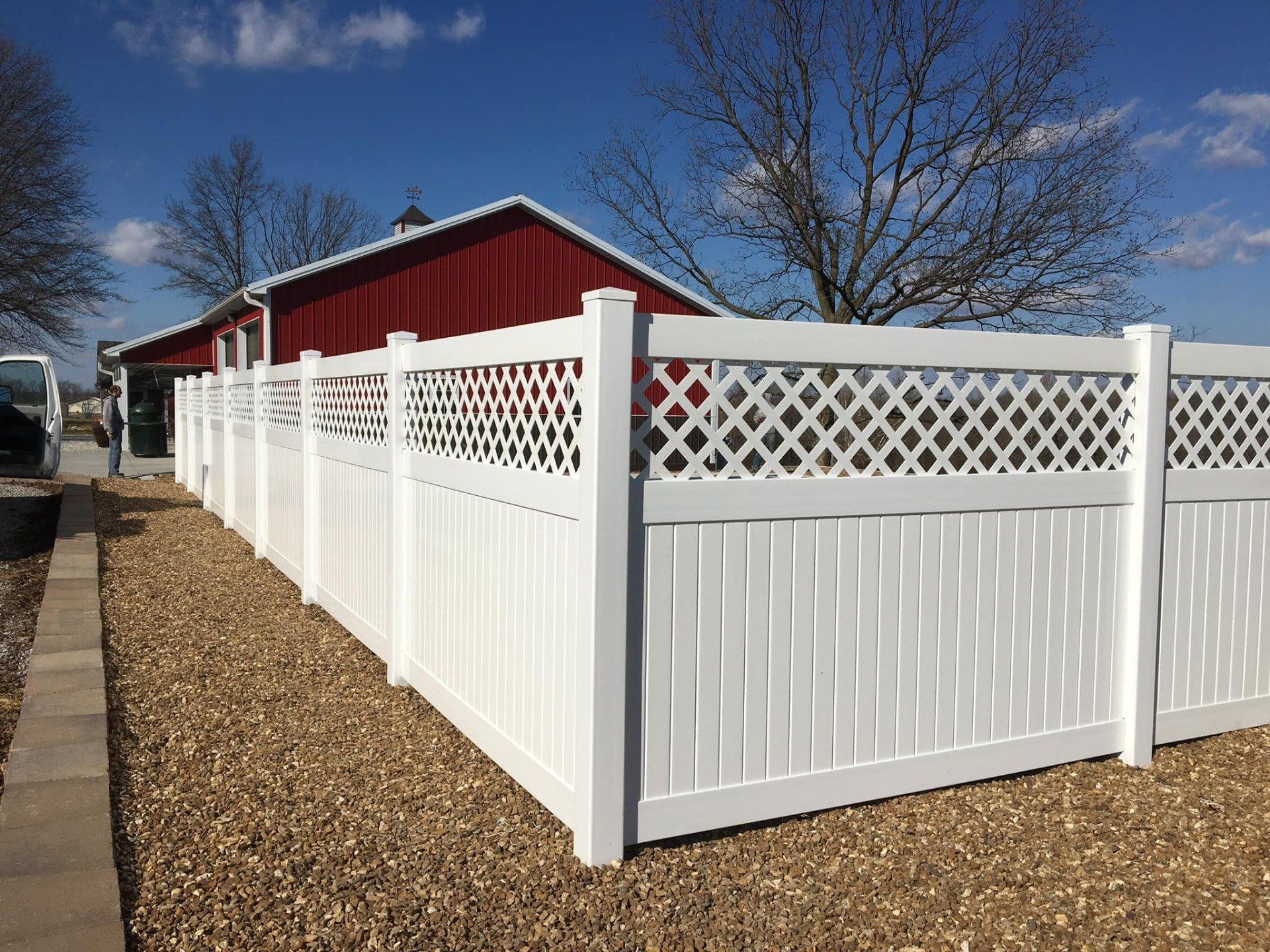 Vinyl Fencing