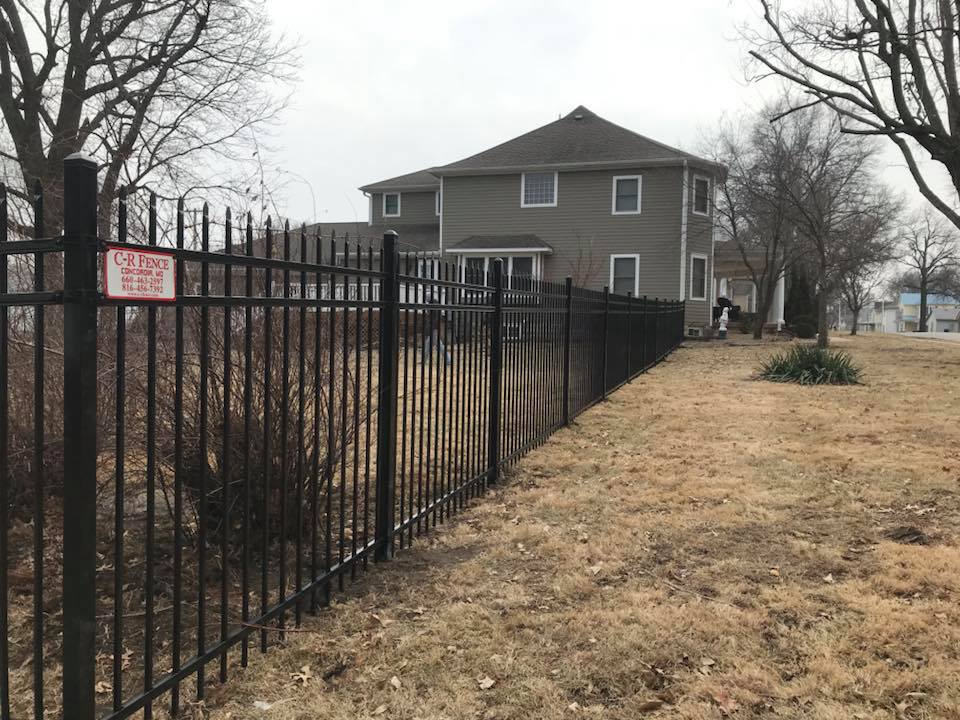 Decorative Metal Fencing