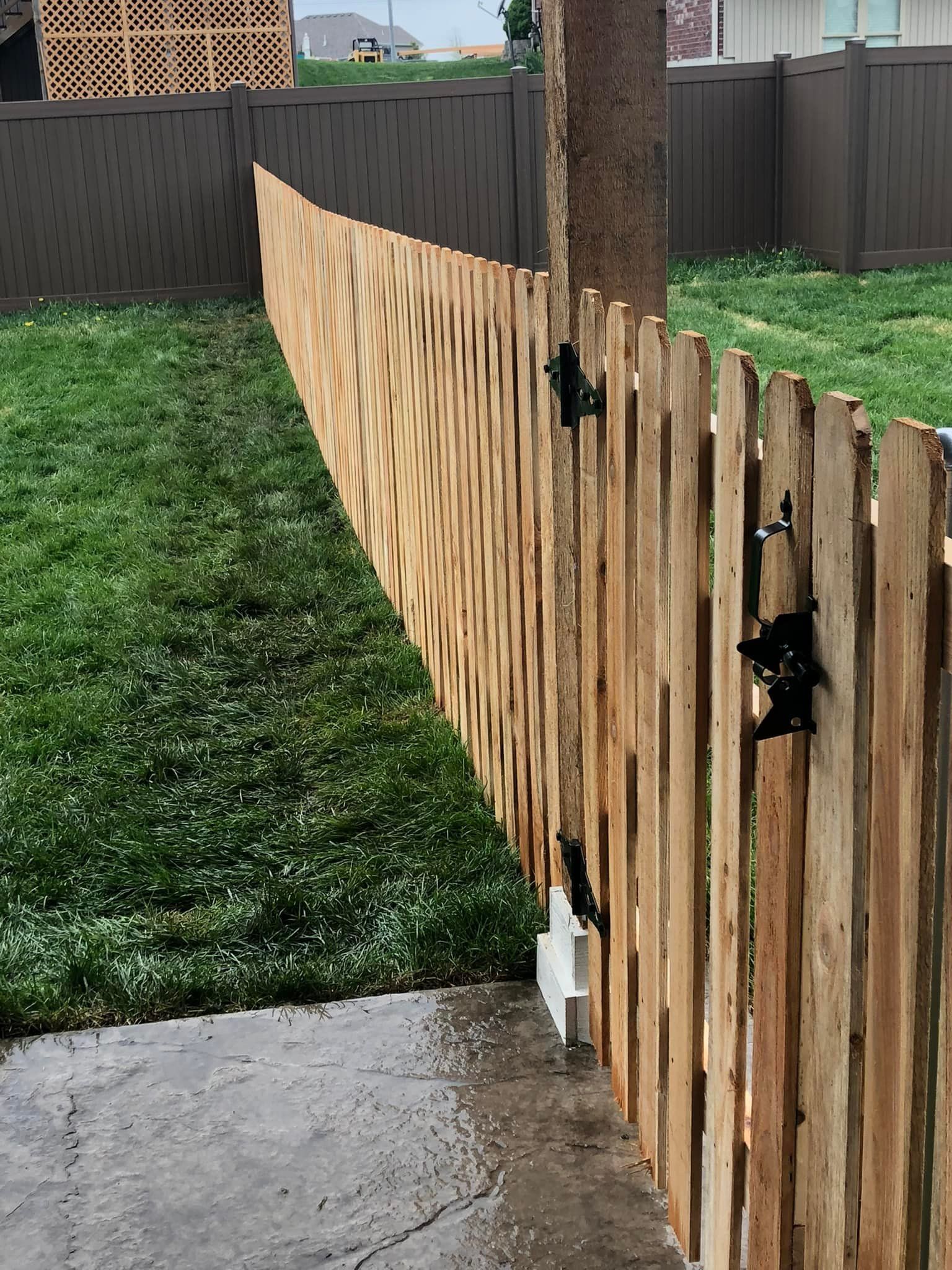 Wood Fencing