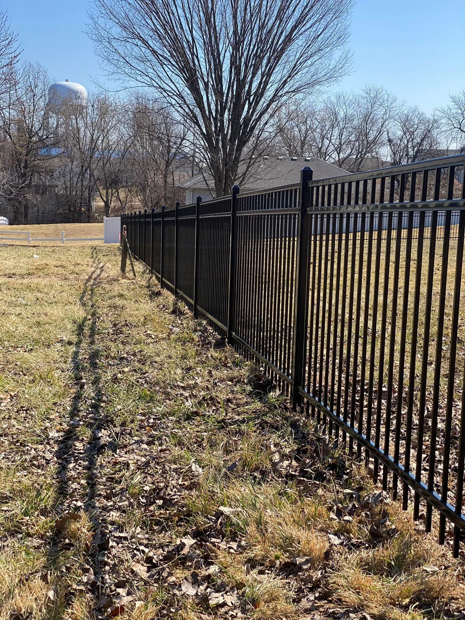 Decorative Metal Fencing