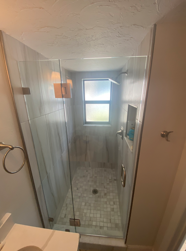 glass panel and glass door