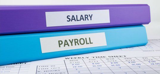 Salary and payroll