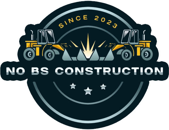 No BS Construction - logo