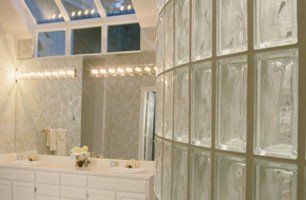 Custom bathroom windows