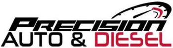 Precision Auto and Diesel Logo