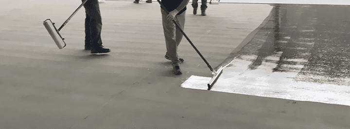 moisture remediation coatings for sweating floors; moisture vapor reduction,