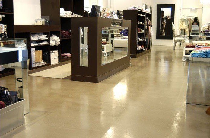 ARDEX engineered cement floor topping; concrete floor restoration