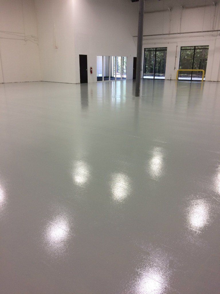 industrial epoxy floor system