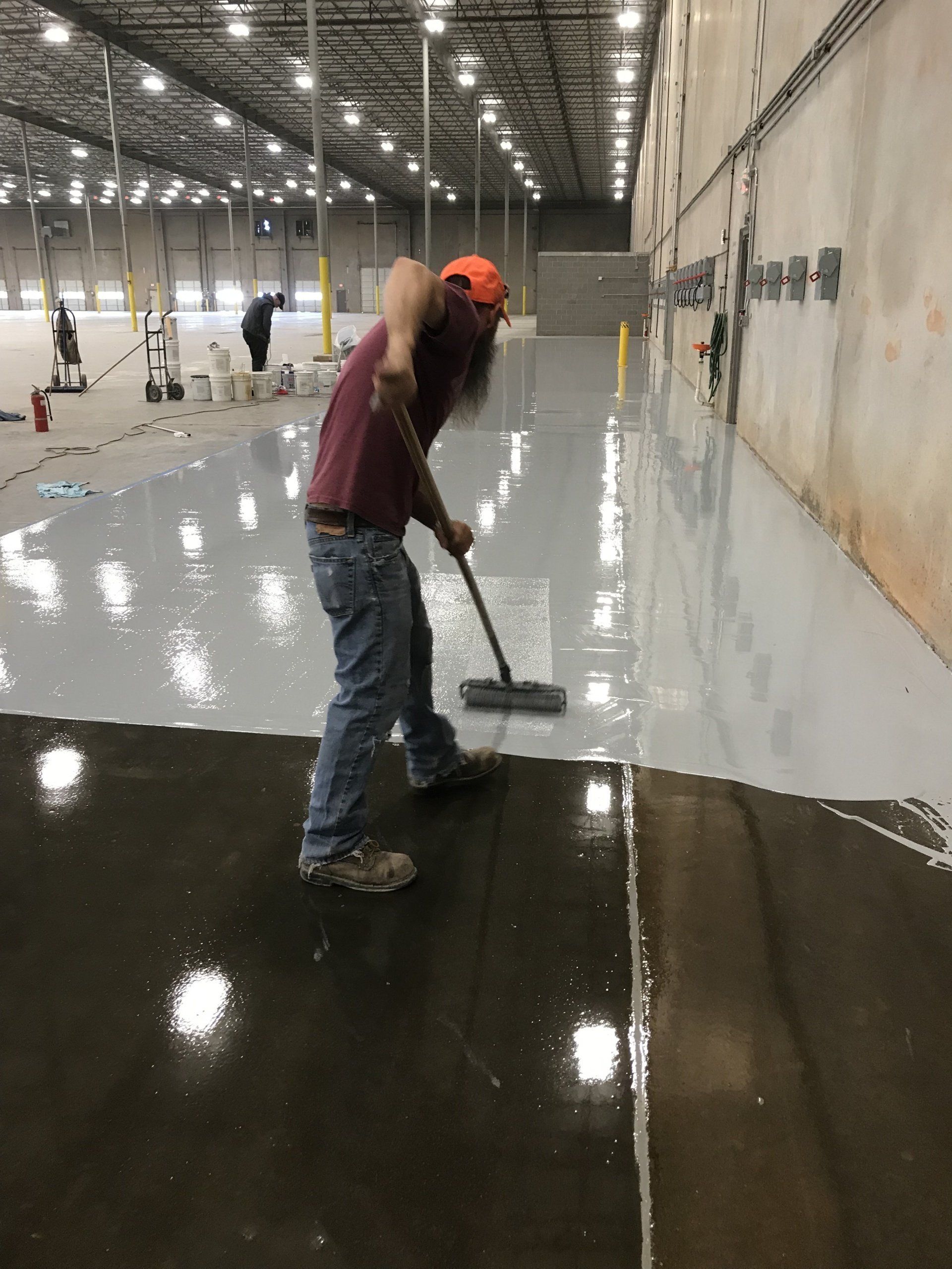 How To Protect Your Warehouse Floors From Acid Spills