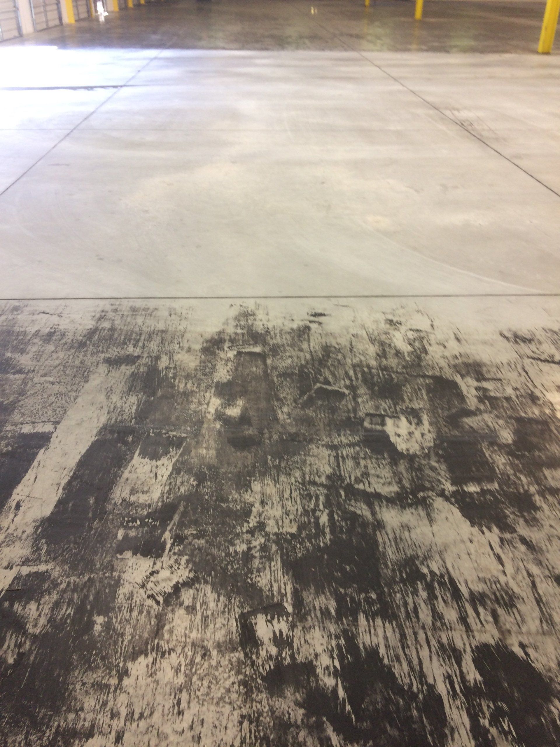 concrete floor demolition