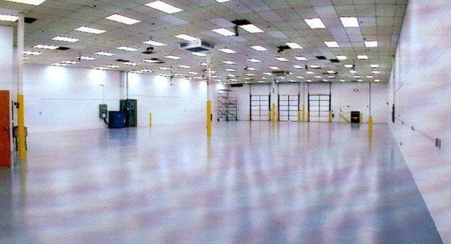 Electrostatic Dissipative (ESD) and conductive flooring