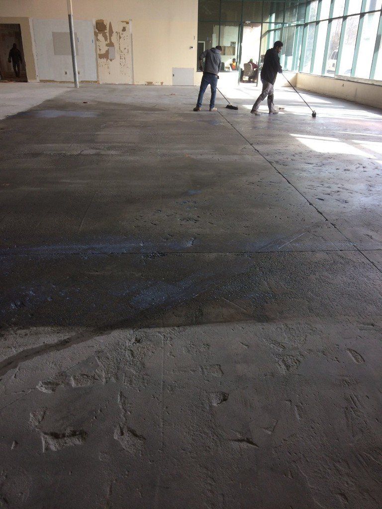 joint filling and concrete repair