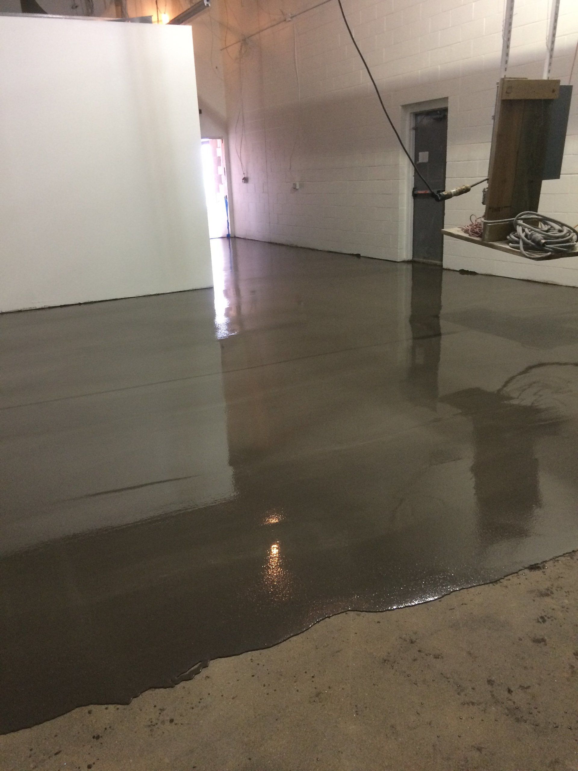 ARDEX engineered cement topping concrete floor restoration and repair