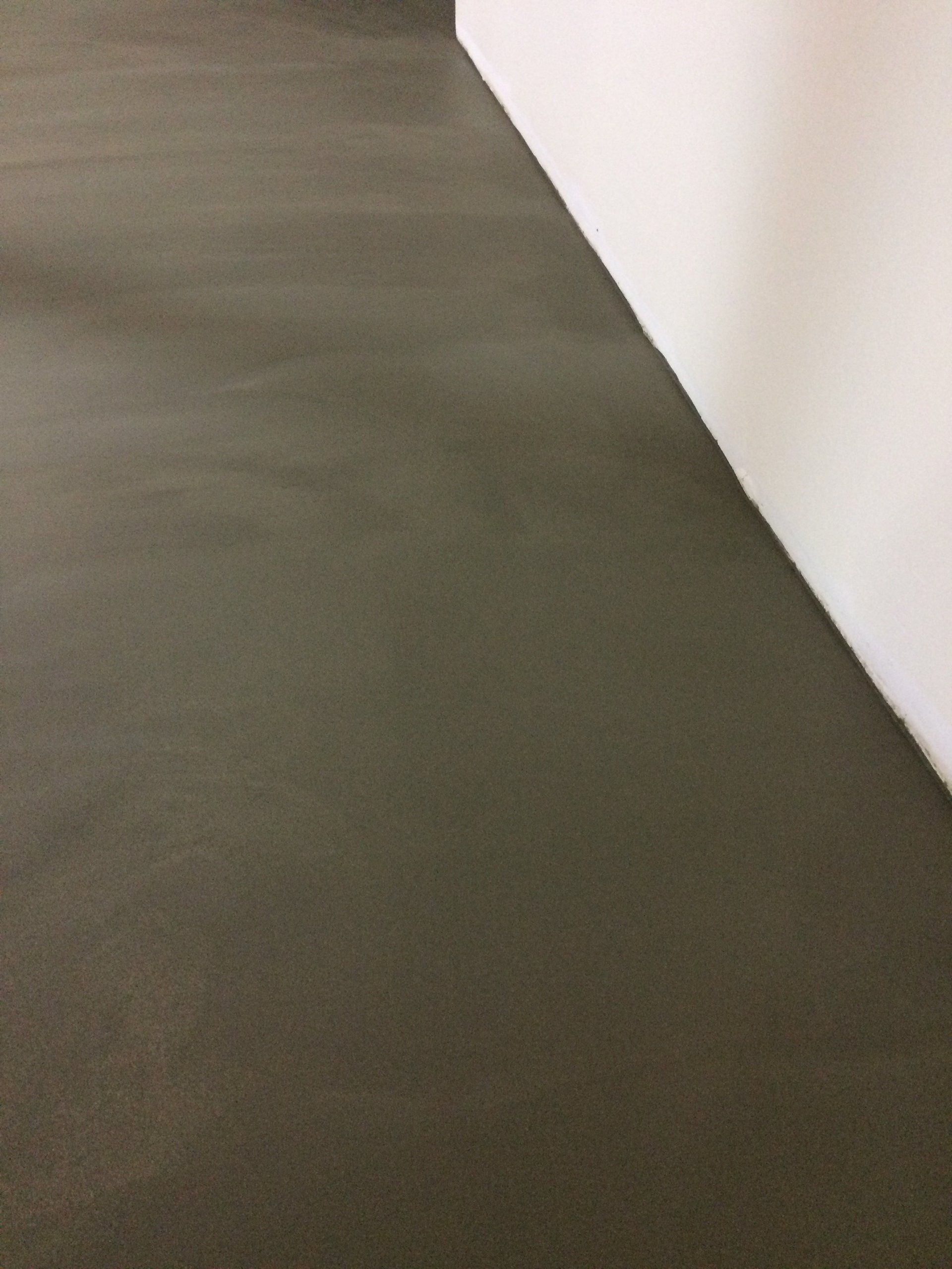 ARDEX engineered cement floor topping; concrete floor restoration