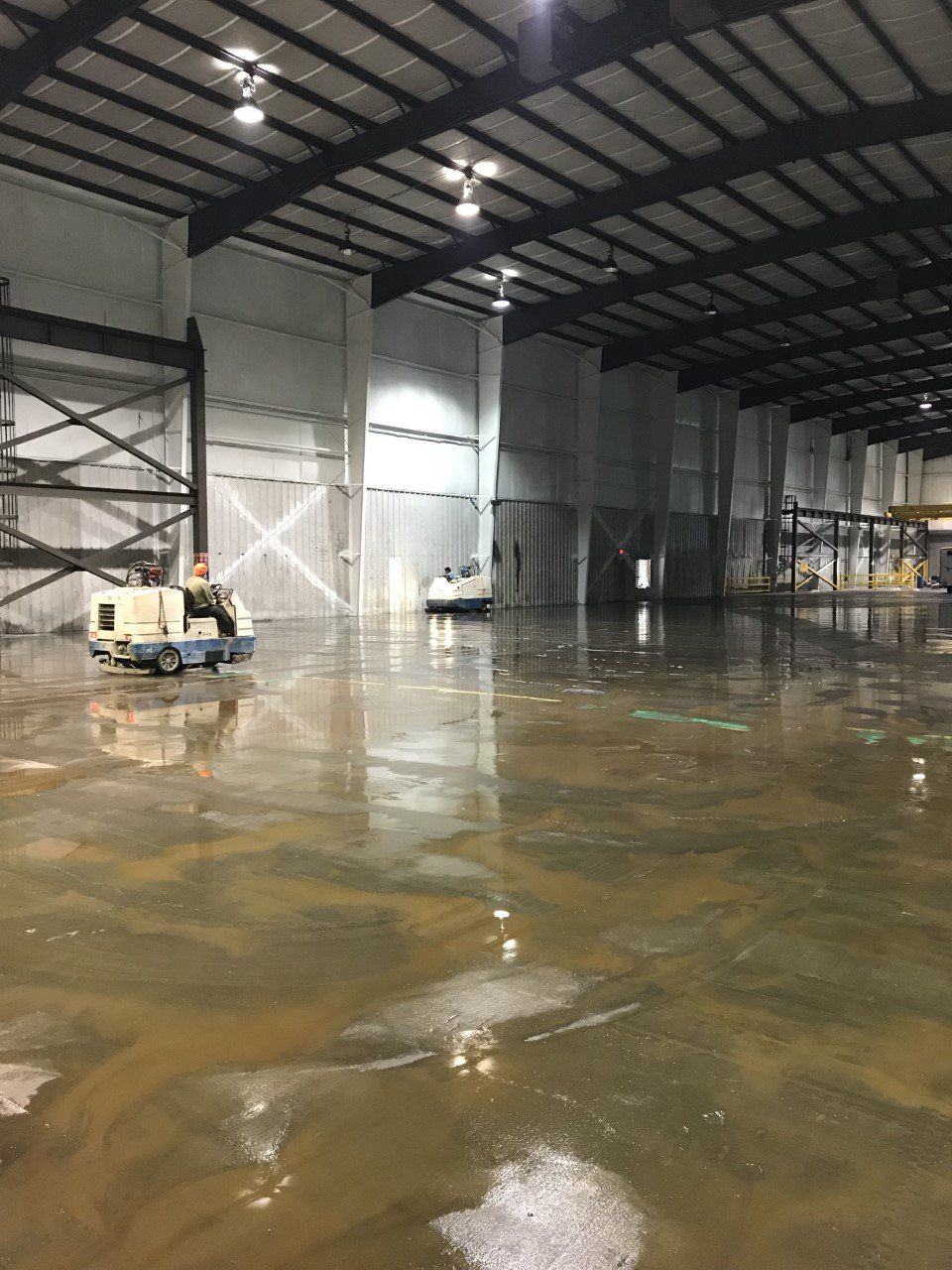 concrete floor demolition