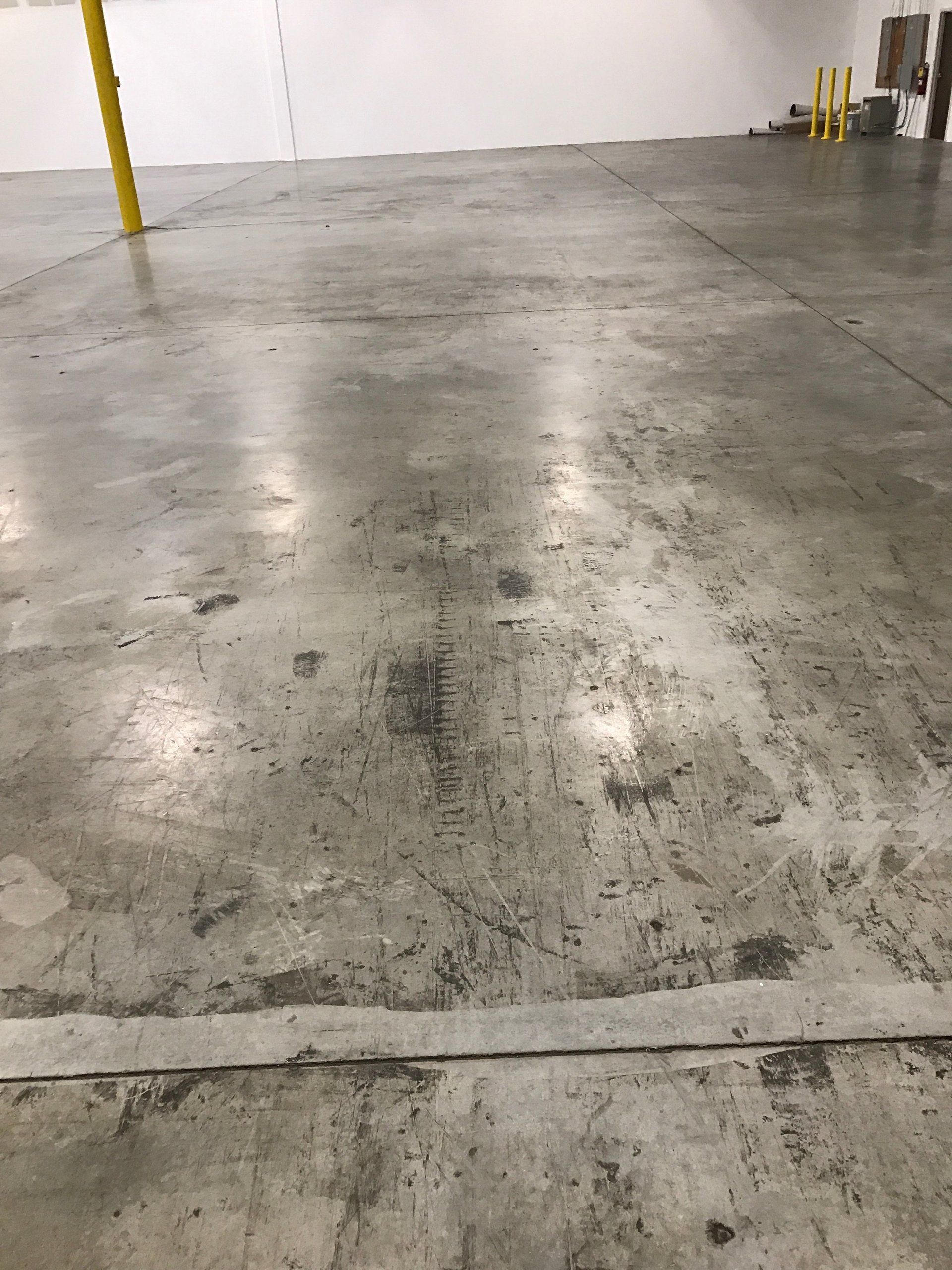 concrete floor demolition