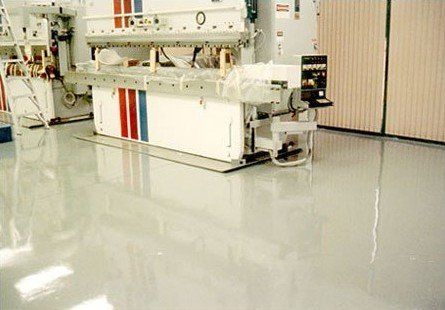 industrial epoxy floor coating