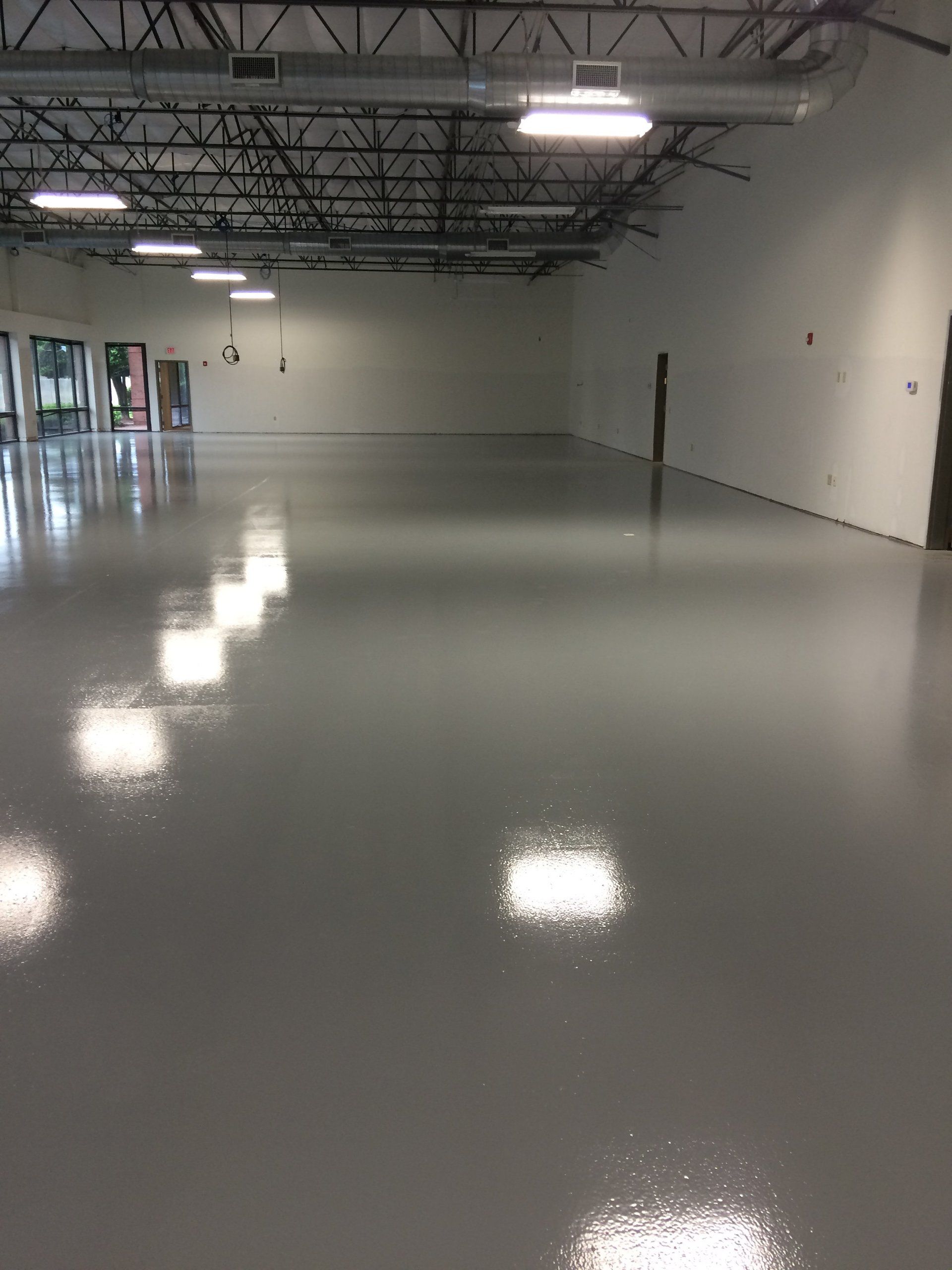 Electrostatic Dissipative (ESD) and conductive flooring