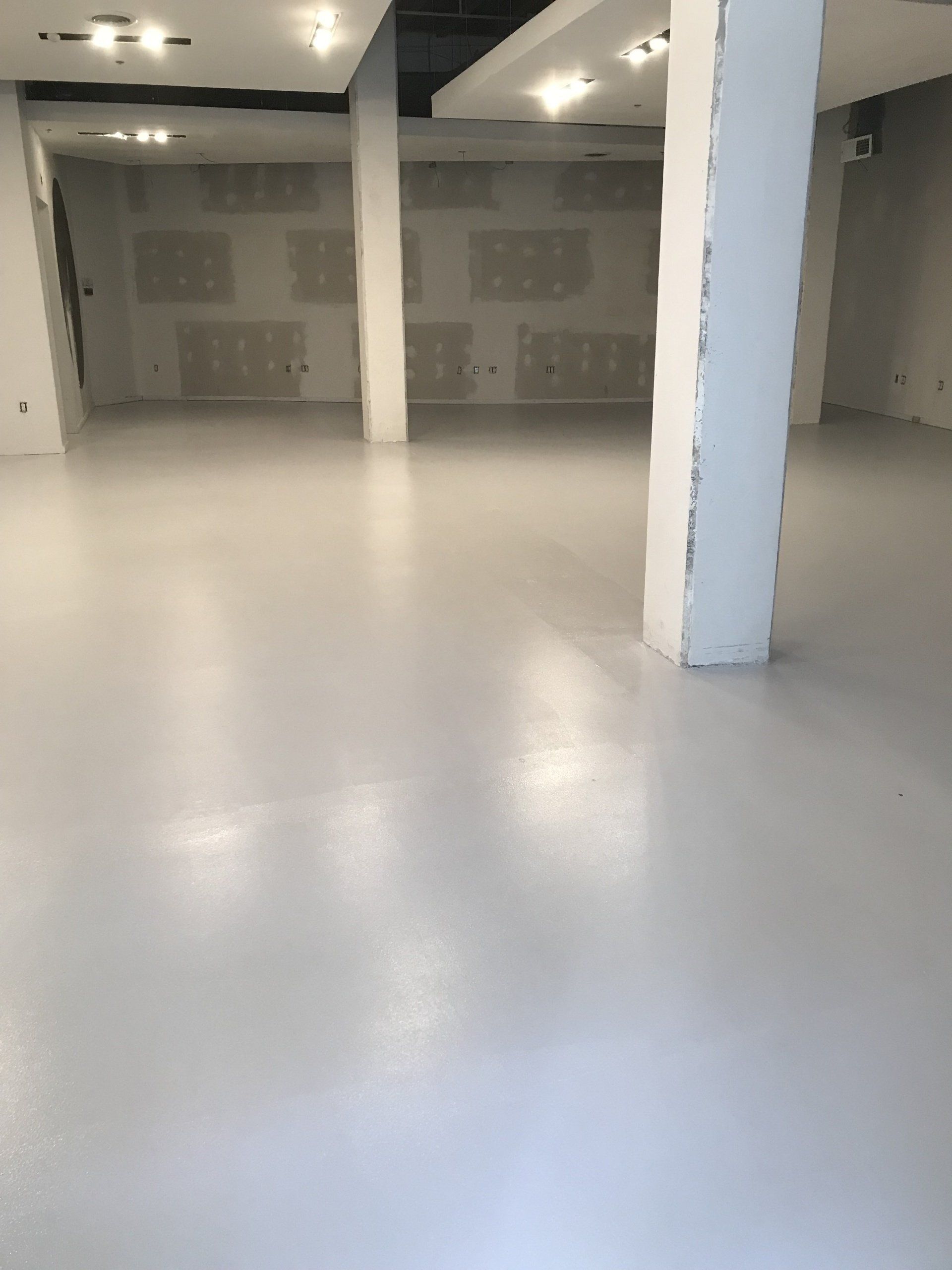 chemical resistant epoxy industrial floor coating
