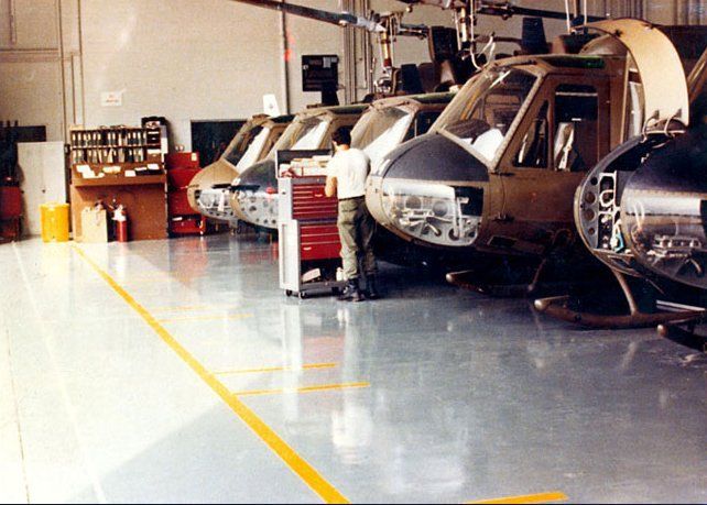 epoxy chemical resistant coating