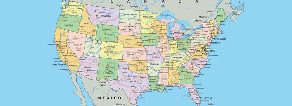 Southeast Sealing, Inc. Service Area Map