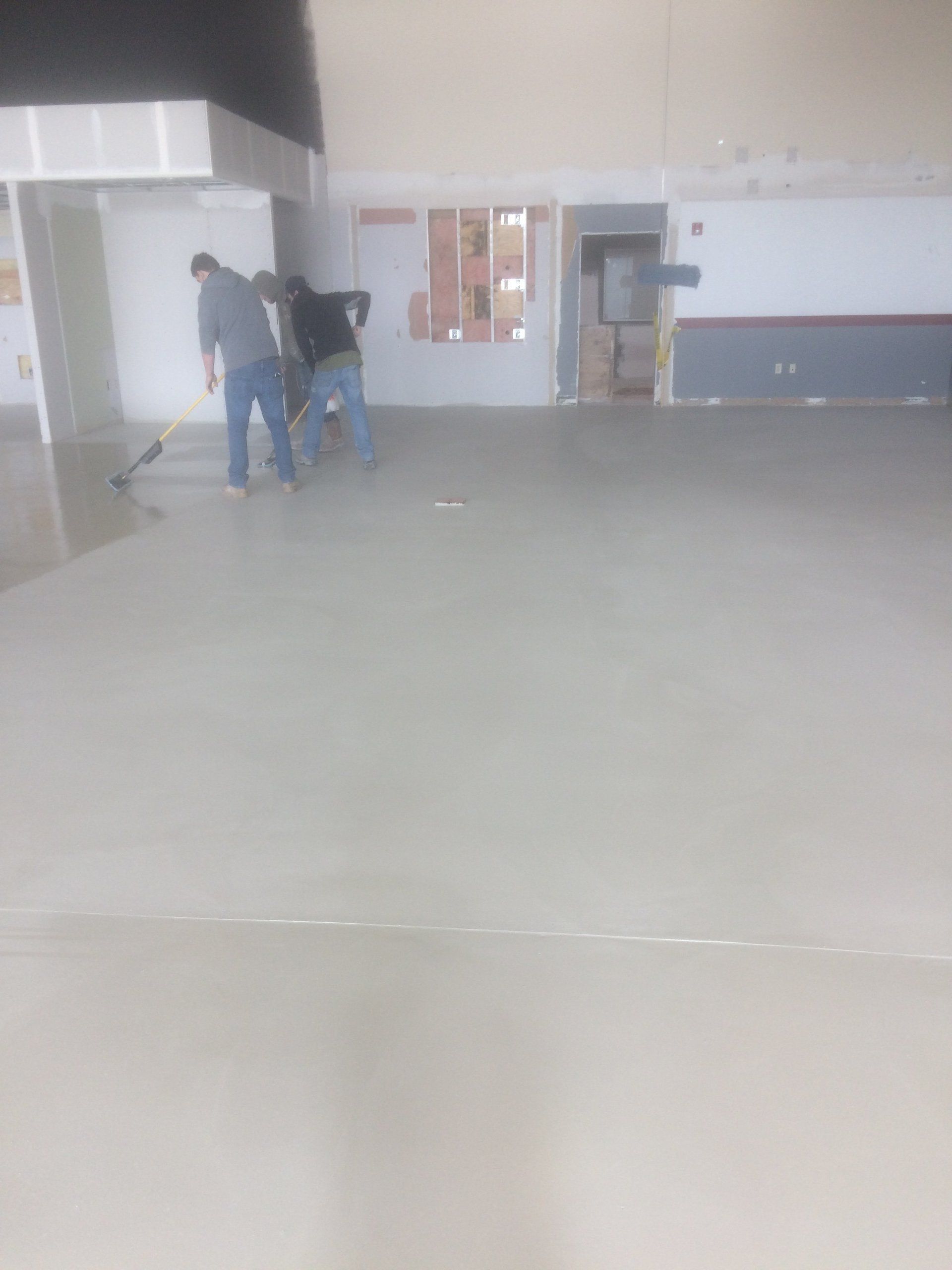 moisture remediation coatings for sweating floors; moisture vapor reduction,