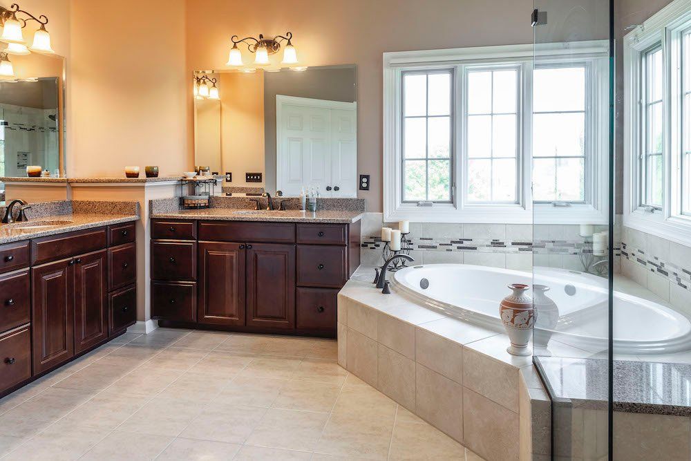 Bathroom remodeling