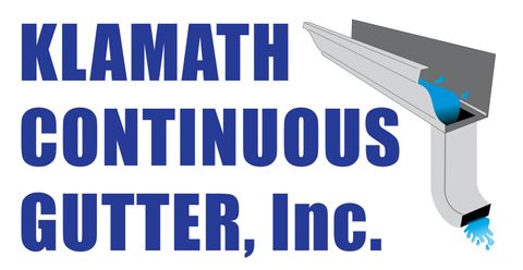 Klamath Continuous Gutter, Inc. - Logo