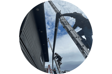 Gutter installation service