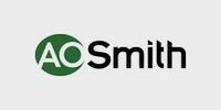 A. O. Smith logo: a green circle with