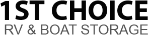 1st Choice RV & Boat Storage - Logo