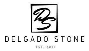 Delgado stone logo