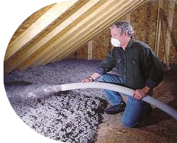 insulation blowing