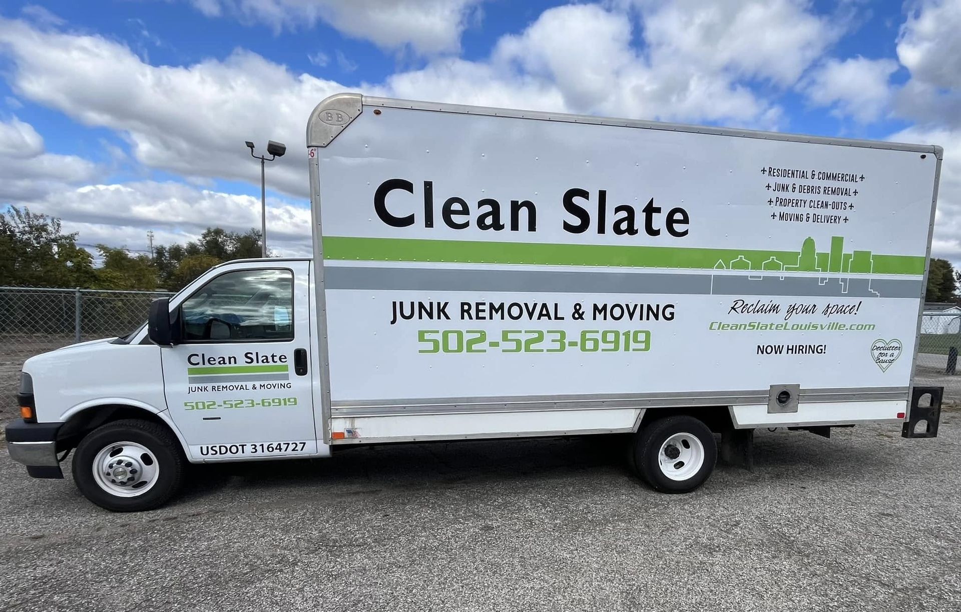 Clean Slate Junk Removal & Moving
