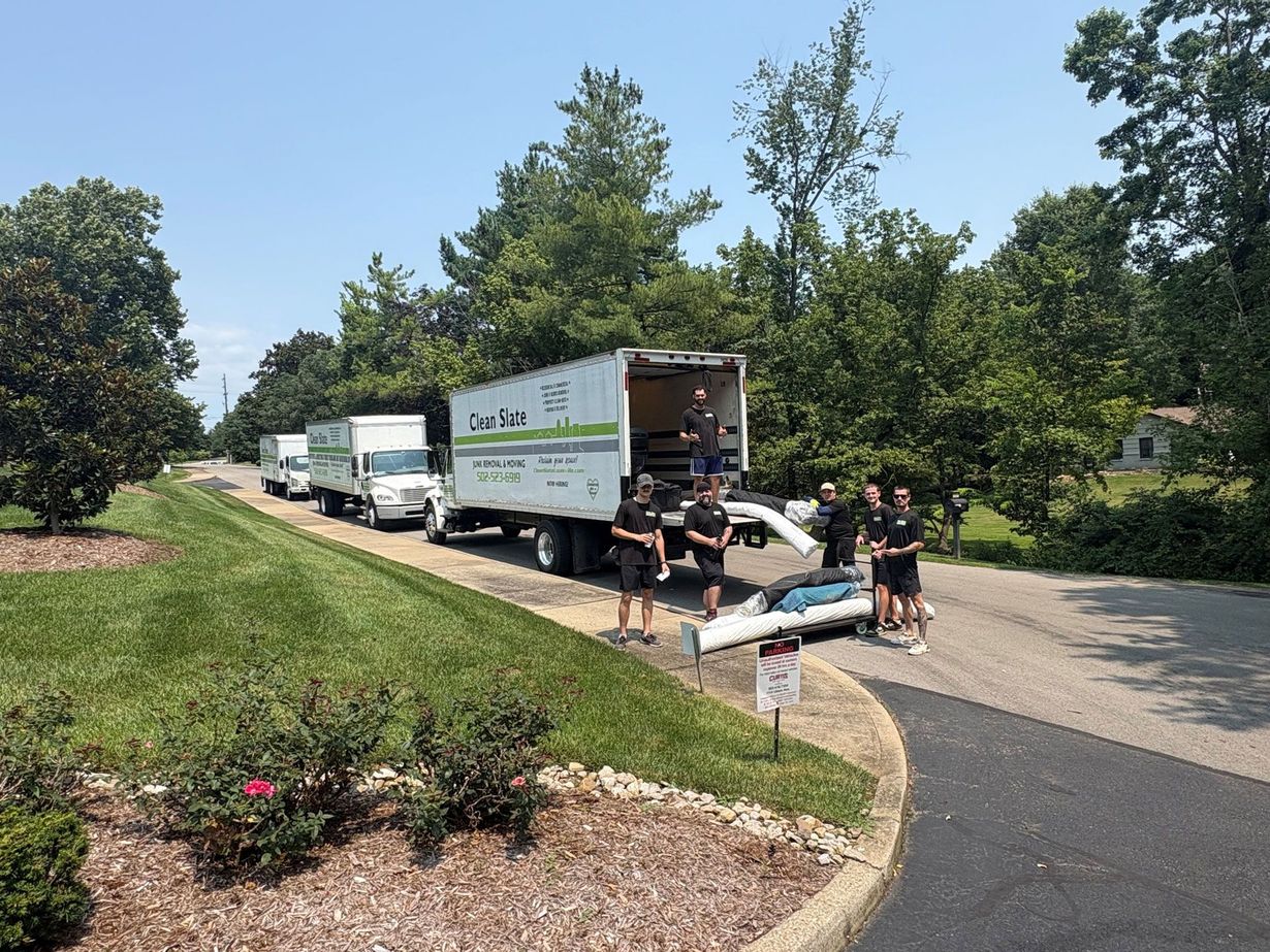 Clean Slate Junk Removal & Moving