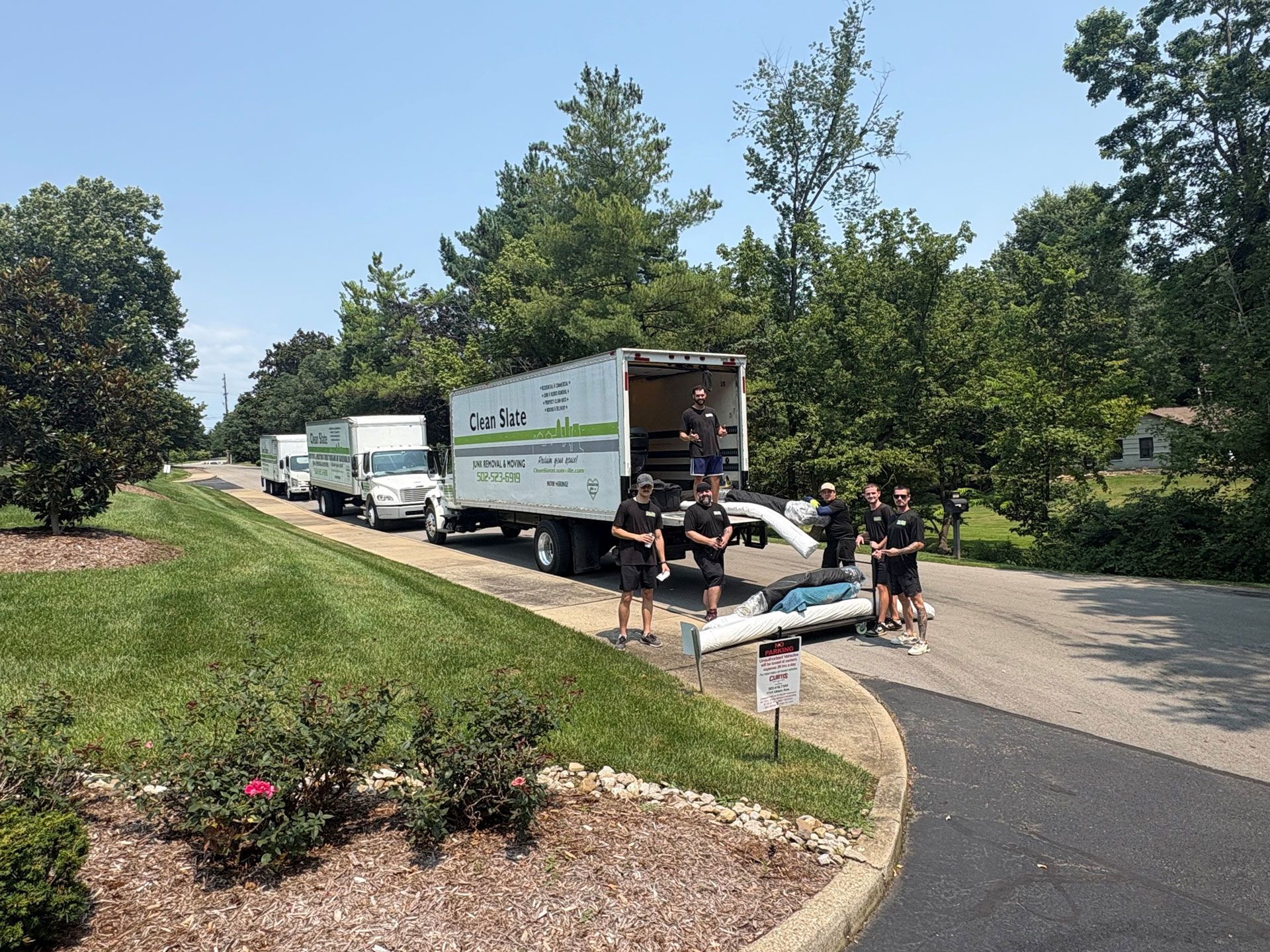Clean Slate Junk Removal & Moving