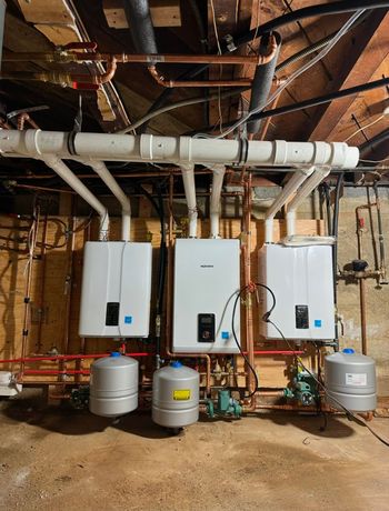 a water heater