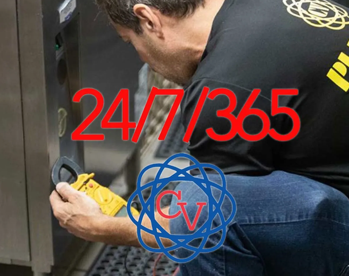 24/7/365 plumbing services