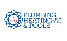 CV Plumbing Heating and Air - Logo