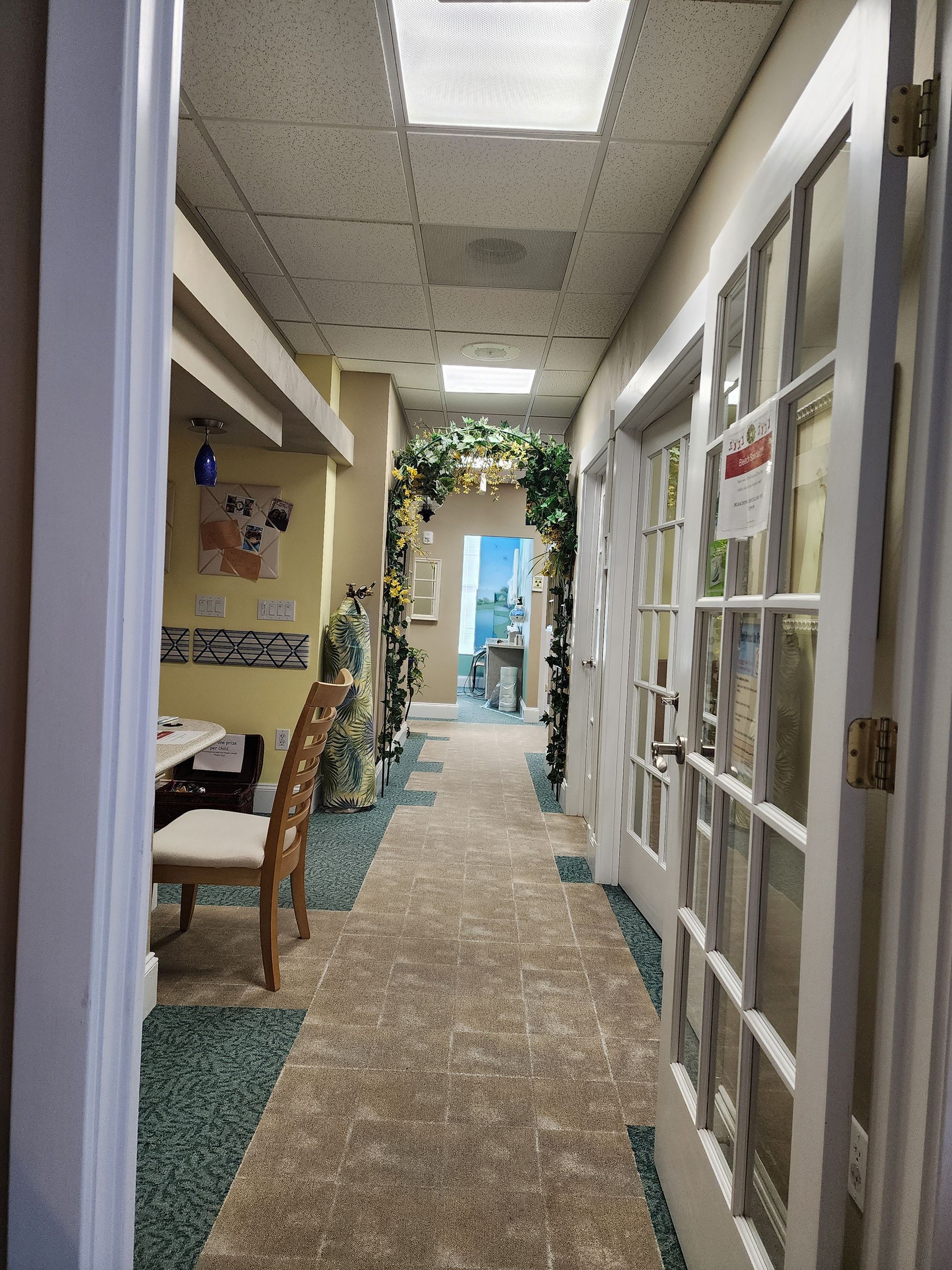 hallway entrance