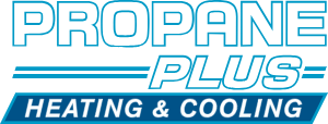 Propane Plus Heating and Cooling logo