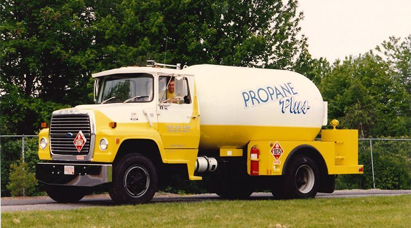 tim  johnson propane plus truck