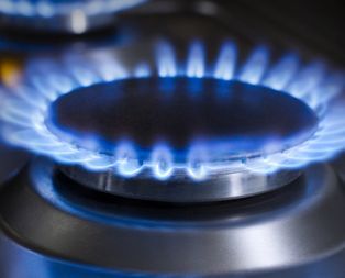 gas stove