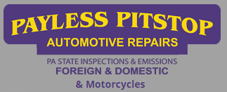 Payless Pitstop Logo